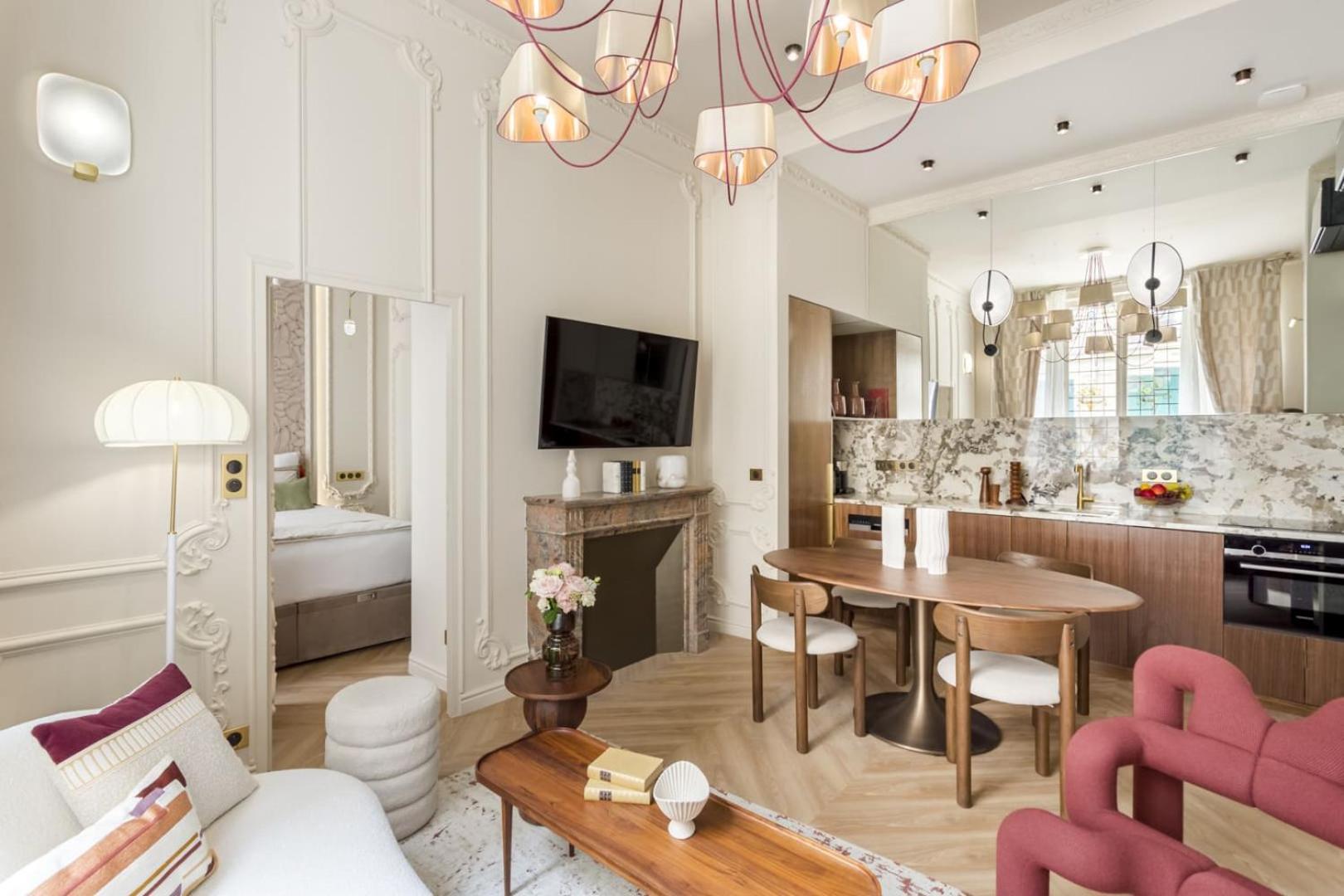 Apartment Merveil - Signature Suite-champs Elysees- Marignan Paris