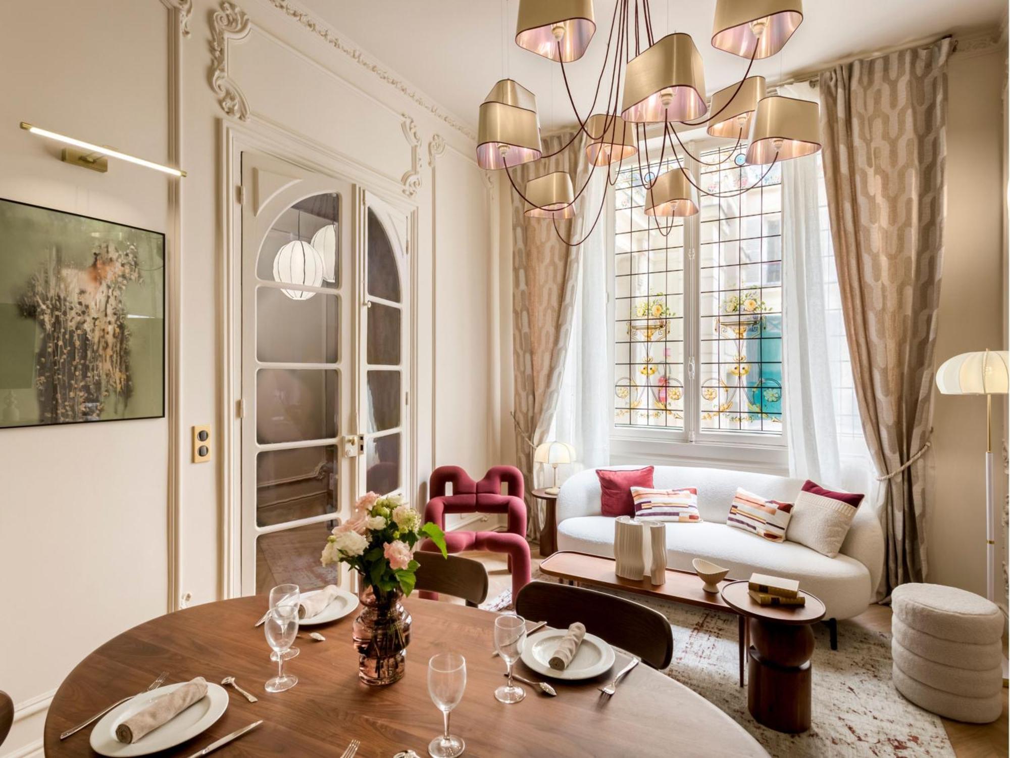 Apartment Merveil - Signature Suite-champs Elysees- Marignan Paris