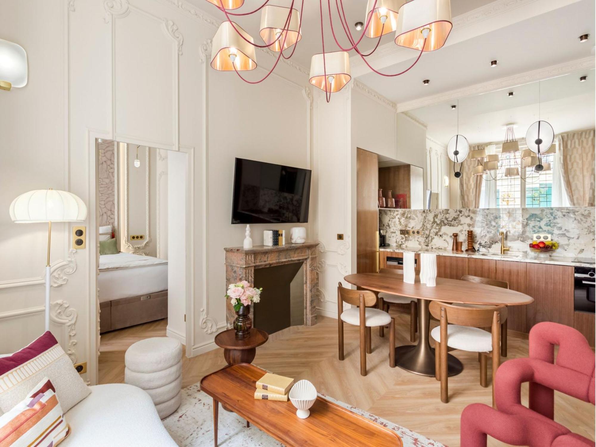 Merveil - Signature Suite-champs Elysees- Marignan Paris