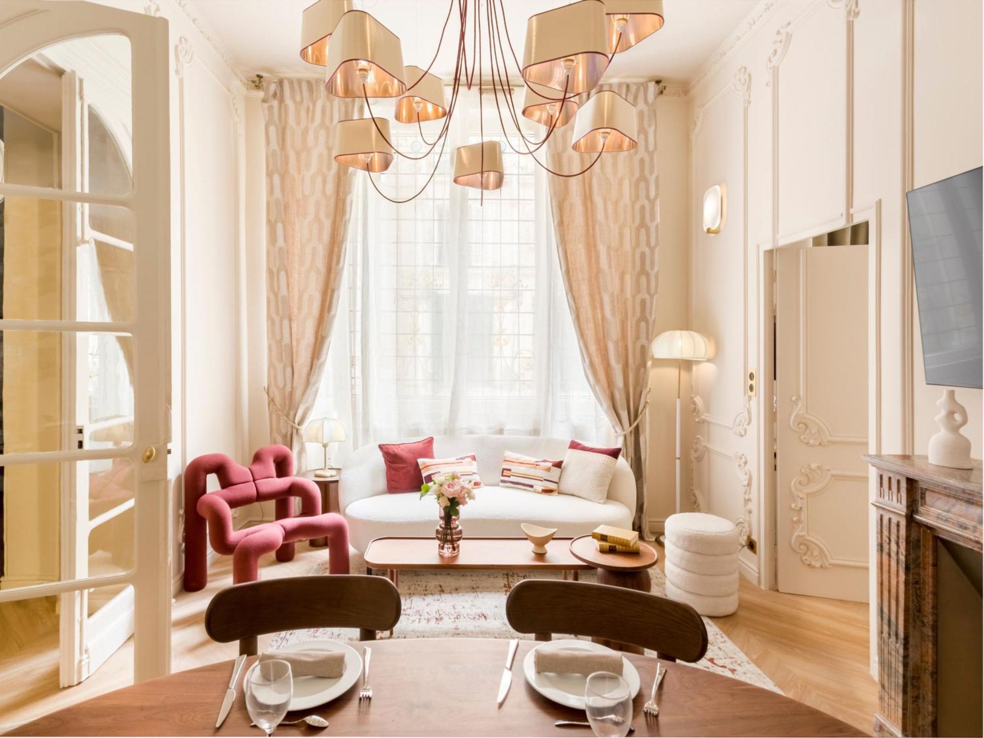 Apartment Merveil - Signature Suite-champs Elysees- Marignan Paris