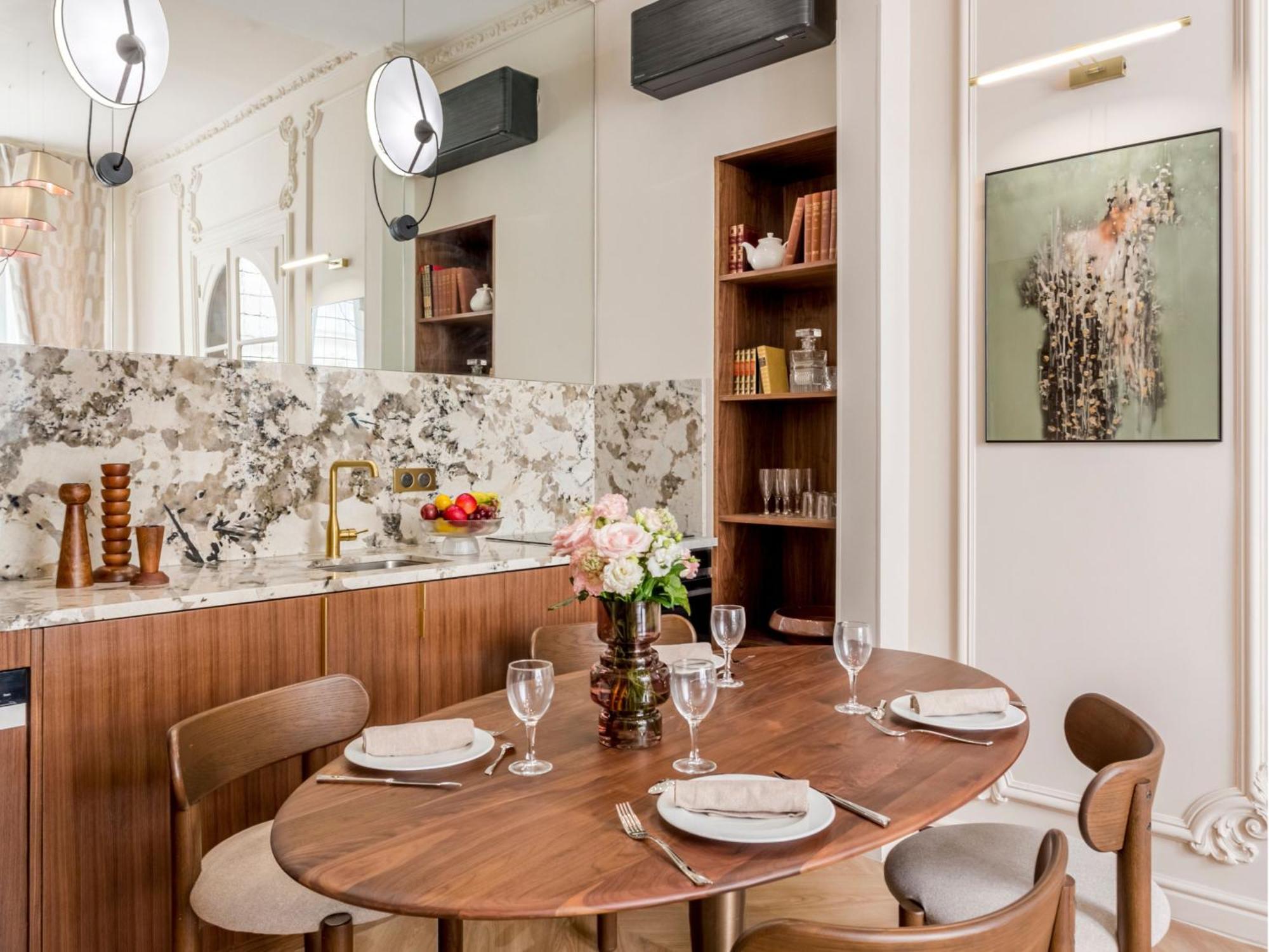 Apartment Merveil - Signature Suite-champs Elysees- Marignan